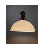 Modern Opal Camlı Sarkıt Avize, 30 cm, Şık ve Şık Aydınlatma Parçası