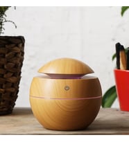 Kahverengi Mini Aromatik Difüzör (Nemlendirici