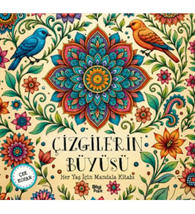 Çizgilerin Büyüsü – Her Yaş İçin Mandala - Çek Kopar