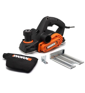 WORX WX615 750Watt 82mm Çift Bıçaklı Profesyonel Planya
