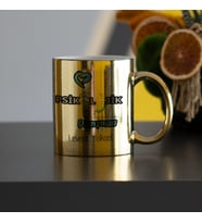 Psikolojik Danışman Gold Kupa Bardak