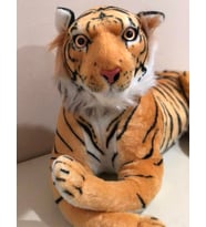 Kaplan Peluş Dev Boy 60 cm (Kahverengi)
