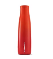 Starbucks Paslanmaz Çelik Şişe - Turuncu - 550 ml