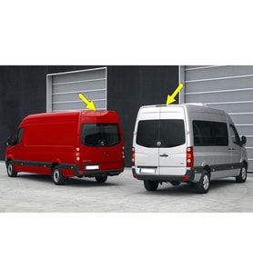 VW Crafter 2006-2016 Üst Orta Stop Fren Lambası 2E0945097