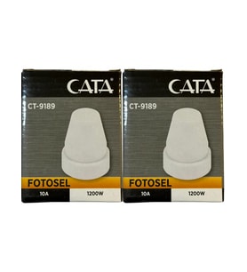 Cata CT-9189 1200W 10A Fotosel (2 Adet)