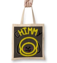 Bt21 Glowing Chimmy Bts Bez Çanta Uzun Saplı