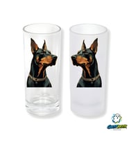 Doberman Buzlu / Buzsuz Seçenekli Rakı Bardağı – 1 Adet Şık Sunum Bardağı 0277