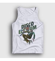 Presmono Unisex Beyaz Final Cut Oyun Disco Elysium Atlet 464760tt