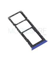 Tecno Spark 6 Sim Yuvası Sim Kart Tepsisi (Mavi)