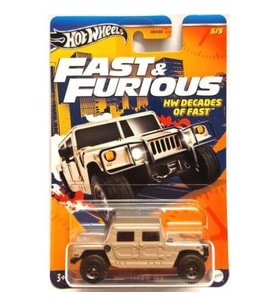 Hot Wheels Fast & Furious Hummer H1 HNR88 - HRW45