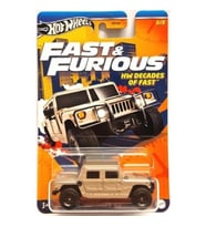 Hot Wheels Fast & Furious Hummer H1 HNR88 - HRW45
