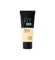 Maybelline Fit Me Matte+Poreless Fondöten - 110 Porcelain