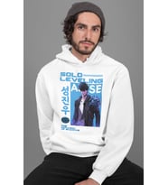 Solo Leveling Arise Baskılı Unisex Oversize Anime Hoodie