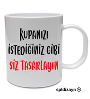 Kendin Tasarla Kupa Bardak