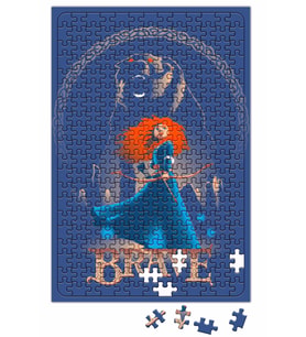 Princess Merida Bear Brave Puzzle 240 Parça Yapboz
