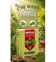 Dr. Bronos - RMTPLUS 30'lu Stick Çay (Isırgan & Çınar Yapraklı)