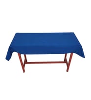 Sıra Örtüsü Pamuklu Mavi (40 X 120 cm Ölçülerindeki Sıralar İçin)