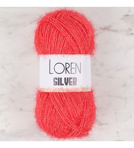 Loren Silver Nar Çiçeği El Örgü İpi - RS0017 - 34085
