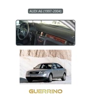 AUDI A6 (1997-2004)TORPİDO KORUMA HALISI GRİ KENAR