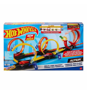 Hot Wheels Çok Çemberli Yarış HDR83