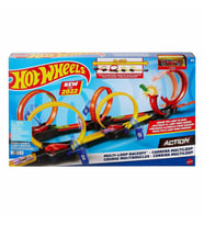 Hot Wheels Çok Çemberli Yarış HDR83