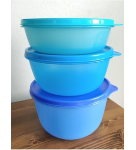 Tupperware Mucize Şekerler 3Lü Saklama Kabı