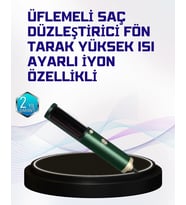 Profesyonel Saç Şekillendirme Cihazı – 140°F-400°F Isı Aralığı