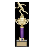 ODAK KUPA - Figürlü Kupalar - Atletizm Kadın Figürlü Kupalar FG-060 B - 44 cm