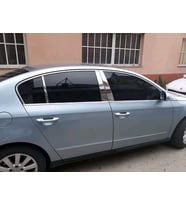 Volkswagen Passat B6 Krom Cam Direği 6 Parça 2005 - 2010 Arası