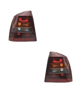  Opel Astra G Sedan Sağ-Sol Takım Stop Lambası Smoke 1998-2004