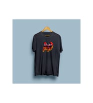 Oversize Dope Yazı. Grafiti Tasarım Unisex T-shirt