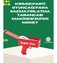 Elektrikli Money Gun Oyuncak Parti Tabancası
