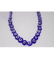 Cam Boncuk Dizi 11mm*4mm (11386)