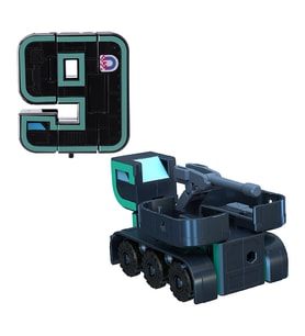 Pocket Morphers Dönüşebilen Numaralar Thunderbolt