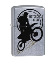 Zippo 207 Pf18 Motorbike Club Design Çakmak - 29695-065005