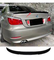 Bmw E60 M4 Bagaj Üstü Spoiler Parlak Siyah Spoyler Plastik İthal 2004-2010