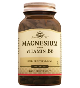 Magnesium with Vitamin B6 100 Tablet
