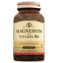 Magnesium with Vitamin B6 100 Tablet