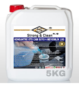 OTO CAM SUYU KONSANTRE 4 MEVSİM 1/60 5KG
