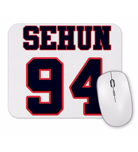 Exo Sehun 94 Mouse Pad