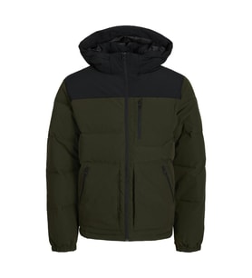 Jack & Jones 12258416 Jjeotto Puffer Ceket Sn Haki