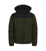 Jack & Jones 12258416 Jjeotto Puffer Ceket Sn Haki