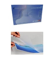 A3 Laminasyon 125 Mic. 10 Lu 1 Paket İnox Laminasyon (Beyaz)
