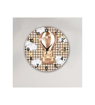 bilge çocuk Tasarımlı Duvar Saati 30 x 30 CM (Karışık)