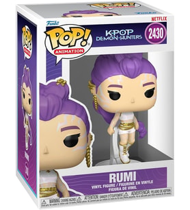 Funko Pop! Animasyon: Kpop Demon Hunters - Rumi - Nadir Kovalamaca Varyantı Için 1/6 Oranlar - Karan