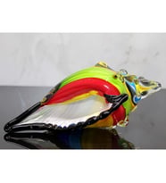 Murano Cam Renkli Deniz Kabuğu Biblo 11X24 cm