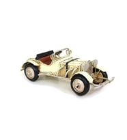 Dekoratif Nostaljik Üstü Açık Metal Araba C0297-M181