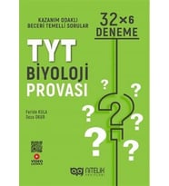 NİTELİK TYT BİYOLOJİ PROVASI