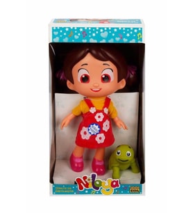 Niloya Ve Tospik  Et Bebek Sessiz Model