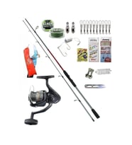Revenger RV-25 210cm 10-30gr Oslo Big Bass Kıyı Spin Olta Takımı